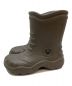 crocs (クロックス) ブーツ ブラウン サイズ:6 未使用品：3500円