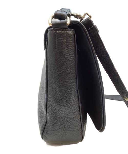 FURLA（フルラ）FURLA (フルラ) ショルダーバッグ ブラックの古着・服飾アイテム