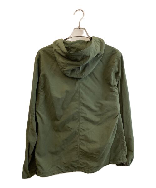 nano・universe（ナノ・ユニバース）nano・universe (ナノ・ユニバース) マウンテンパーカー グリーン サイズ:Mの古着・服飾アイテム