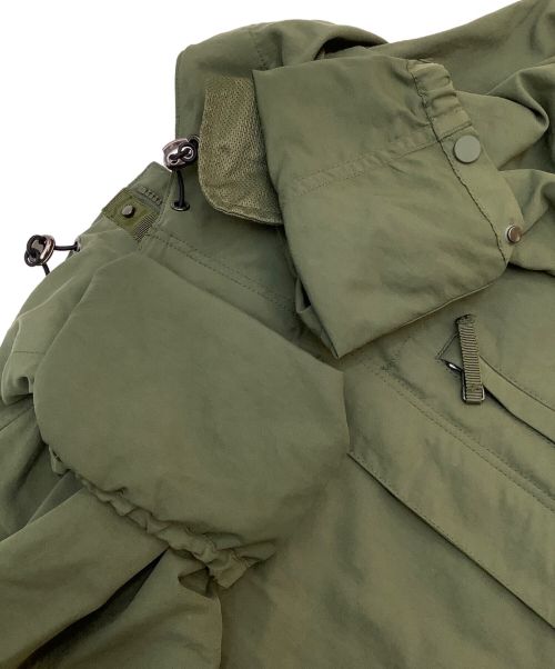 nano・universe（ナノ・ユニバース）nano・universe (ナノ・ユニバース) マウンテンパーカー グリーン サイズ:Mの古着・服飾アイテム