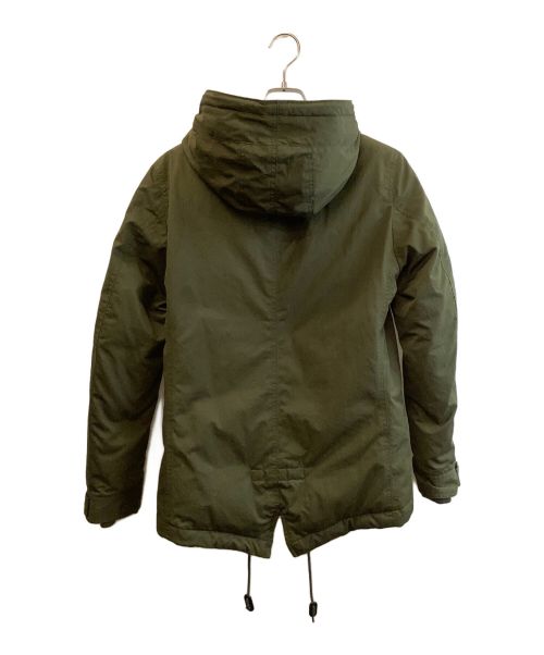 URBAN RESEARCH（アーバンリサーチ）URBAN RESEARCH (アーバンリサーチ) ダウンジャケット グリーン サイズ:Mの古着・服飾アイテム