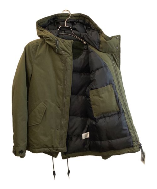 URBAN RESEARCH（アーバンリサーチ）URBAN RESEARCH (アーバンリサーチ) ダウンジャケット グリーン サイズ:Mの古着・服飾アイテム