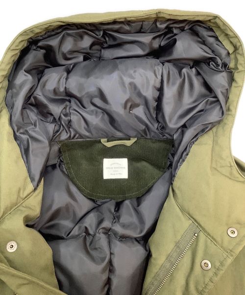 URBAN RESEARCH（アーバンリサーチ）URBAN RESEARCH (アーバンリサーチ) ダウンジャケット グリーン サイズ:Mの古着・服飾アイテム