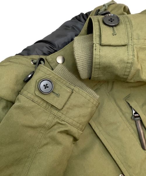 URBAN RESEARCH（アーバンリサーチ）URBAN RESEARCH (アーバンリサーチ) ダウンジャケット グリーン サイズ:Mの古着・服飾アイテム