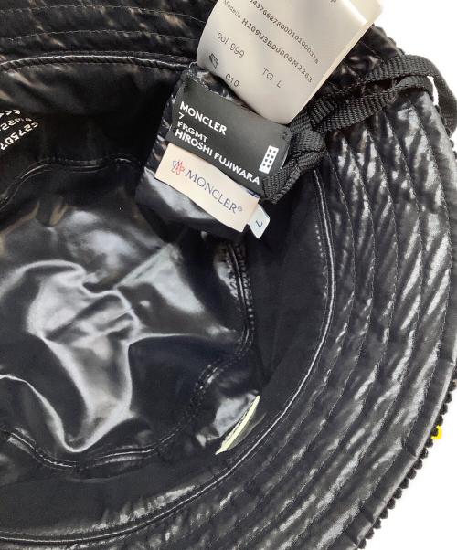 MONCLER（モンクレール）MONCLER (モンクレール) バケットハット サイズ:Lの古着・服飾アイテム