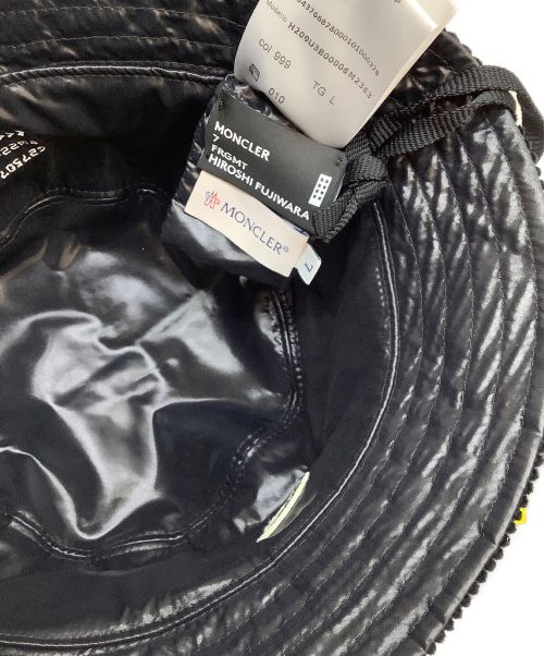 MONCLER（モンクレール）MONCLER (モンクレール) バケットハット サイズ:Lの古着・服飾アイテム