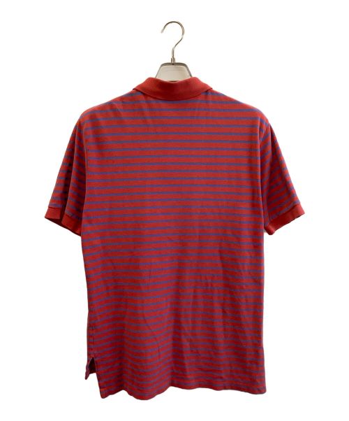 POLO RALPH LAUREN（ポロ・ラルフローレン）POLO RALPH LAUREN (ポロ・ラルフローレン) ポロシャツ レッド サイズ:Mの古着・服飾アイテム