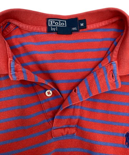 POLO RALPH LAUREN（ポロ・ラルフローレン）POLO RALPH LAUREN (ポロ・ラルフローレン) ポロシャツ レッド サイズ:Mの古着・服飾アイテム