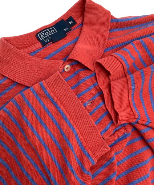 POLO RALPH LAUREN（ポロ・ラルフローレン）POLO RALPH LAUREN (ポロ・ラルフローレン) ポロシャツ レッド サイズ:Mの古着・服飾アイテム