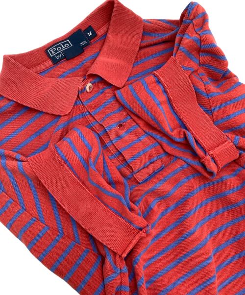 POLO RALPH LAUREN（ポロ・ラルフローレン）POLO RALPH LAUREN (ポロ・ラルフローレン) ポロシャツ レッド サイズ:Mの古着・服飾アイテム