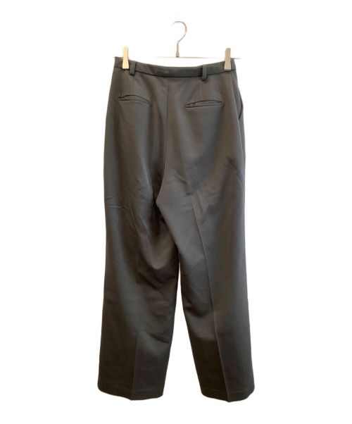 TODAYFUL（トゥデイフル）TODAYFUL (トゥデイフル) タックパンツ グレー サイズ:36の古着・服飾アイテム