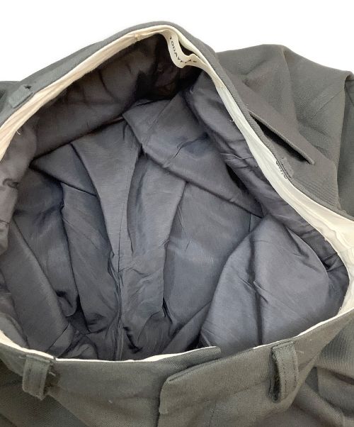 TODAYFUL（トゥデイフル）TODAYFUL (トゥデイフル) タックパンツ グレー サイズ:36の古着・服飾アイテム