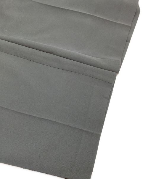 TODAYFUL（トゥデイフル）TODAYFUL (トゥデイフル) タックパンツ グレー サイズ:36の古着・服飾アイテム