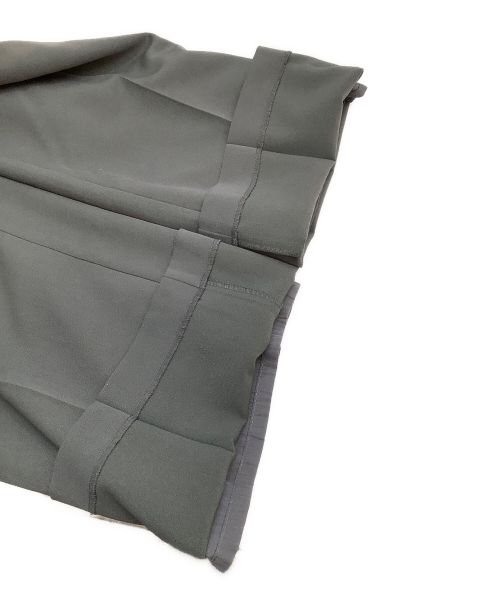 TODAYFUL（トゥデイフル）TODAYFUL (トゥデイフル) タックパンツ グレー サイズ:36の古着・服飾アイテム