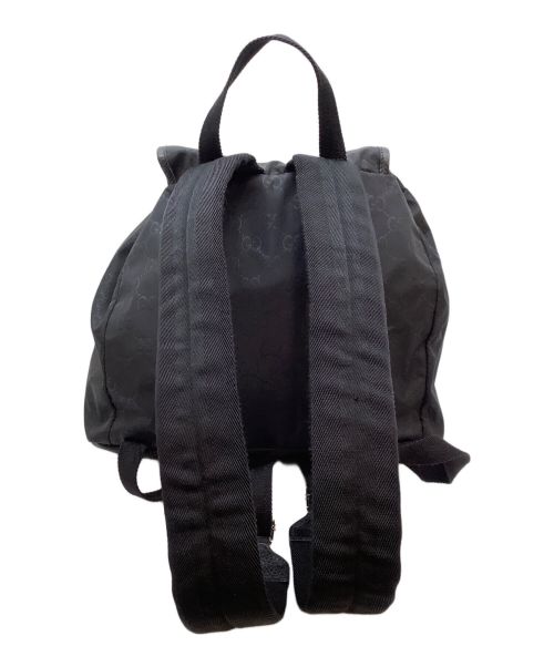 GUCCI（グッチ）GUCCI (グッチ) リュック ブラックの古着・服飾アイテム