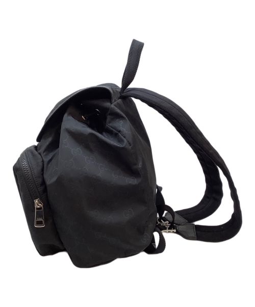 GUCCI（グッチ）GUCCI (グッチ) リュック ブラックの古着・服飾アイテム
