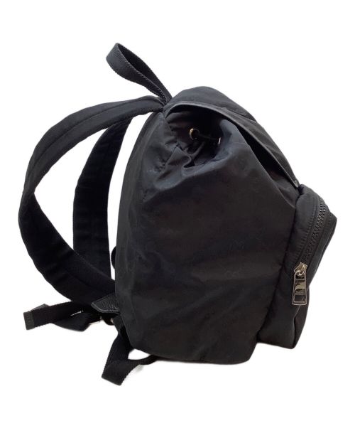 GUCCI（グッチ）GUCCI (グッチ) リュック ブラックの古着・服飾アイテム