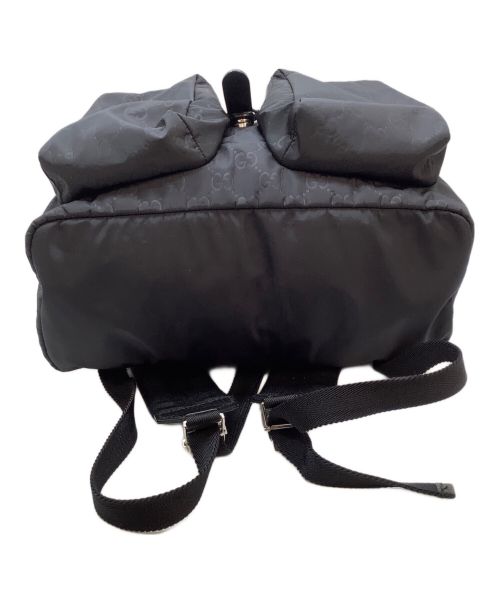 GUCCI（グッチ）GUCCI (グッチ) リュック ブラックの古着・服飾アイテム