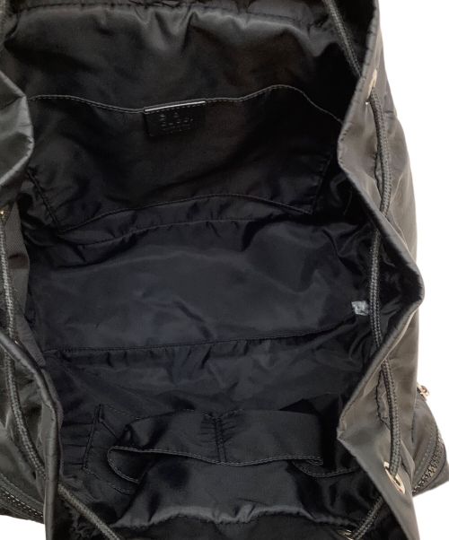 GUCCI（グッチ）GUCCI (グッチ) リュック ブラックの古着・服飾アイテム