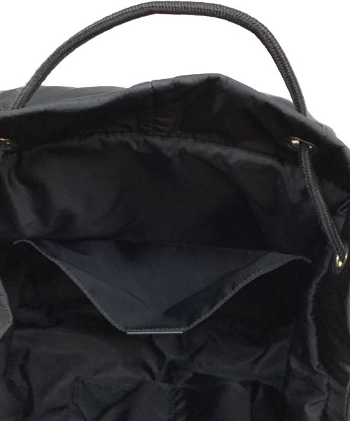 GUCCI（グッチ）GUCCI (グッチ) リュック ブラックの古着・服飾アイテム