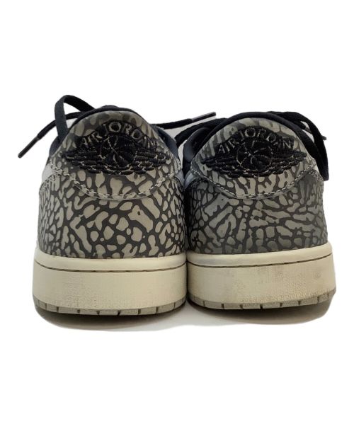 NIKE（ナイキ）NIKE (ナイキ) スニーカー ブラック×グレー サイズ:29の古着・服飾アイテム