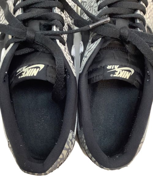 NIKE（ナイキ）NIKE (ナイキ) スニーカー ブラック×グレー サイズ:29の古着・服飾アイテム