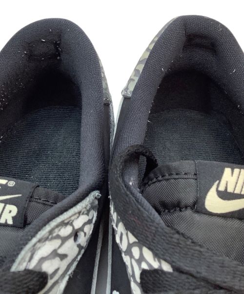 NIKE（ナイキ）NIKE (ナイキ) スニーカー ブラック×グレー サイズ:29の古着・服飾アイテム