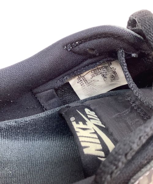 NIKE（ナイキ）NIKE (ナイキ) スニーカー ブラック×グレー サイズ:29の古着・服飾アイテム