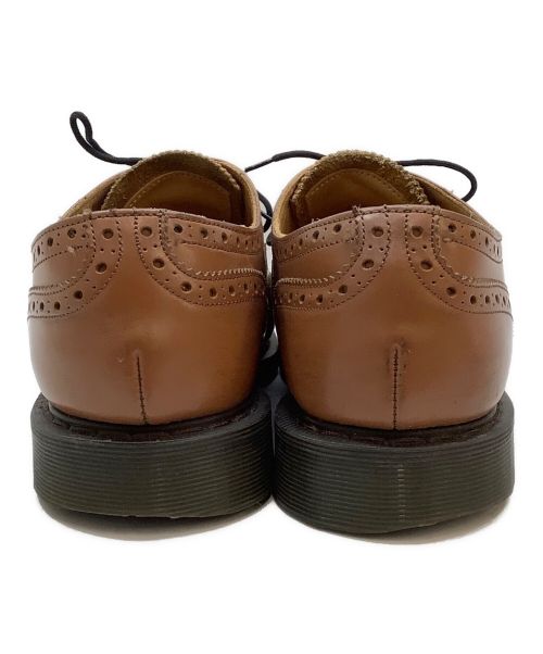 SOLOVAIR（ソロヴェアー）SOLOVAIR (ソロヴェアー) ドレスシューズ ブラウン サイズ:8の古着・服飾アイテム