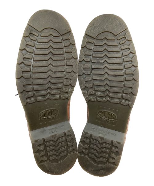 SOLOVAIR（ソロヴェアー）SOLOVAIR (ソロヴェアー) ドレスシューズ ブラウン サイズ:8の古着・服飾アイテム