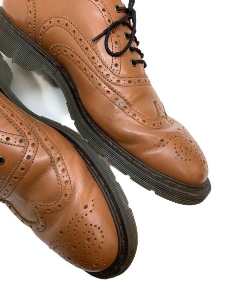 SOLOVAIR（ソロヴェアー）SOLOVAIR (ソロヴェアー) ドレスシューズ ブラウン サイズ:8の古着・服飾アイテム