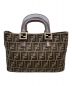FENDI (フェンディ) ハンドバッグ ブラウン：45000円