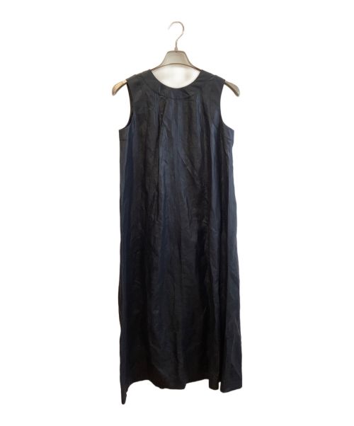 ESSEN .LAUTREAMONT（エッセン.ロートレアモン）ESSEN .LAUTREAMONT (エッセン.ロートレアモン) ノースリーブワンピース ブラック サイズ:Mの古着・服飾アイテム