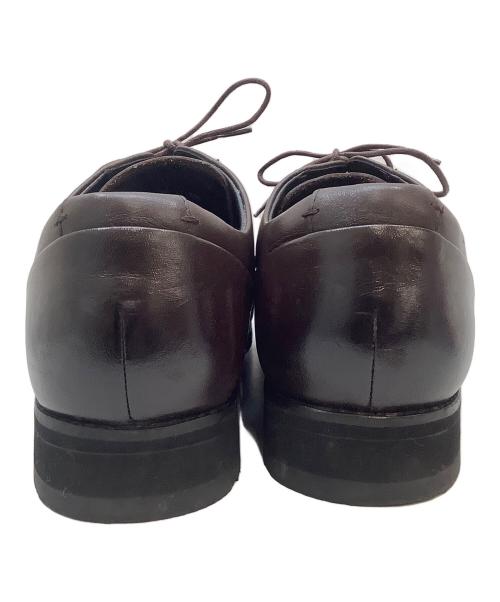 asics（アシックス）asics (アシックス) ストレートチップシューズ ブラウン サイズ:27の古着・服飾アイテム