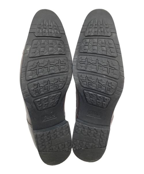 asics（アシックス）asics (アシックス) ストレートチップシューズ ブラウン サイズ:27の古着・服飾アイテム