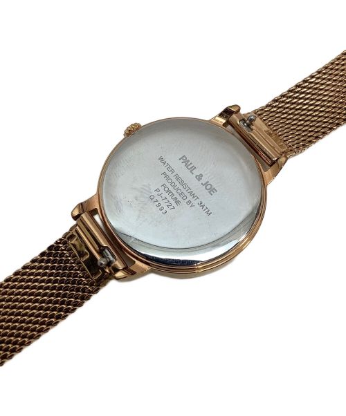 PAUL & JOE（ポール アンド ジョー）PAUL & JOE (ポール アンド ジョー) クロノグラフの古着・服飾アイテム