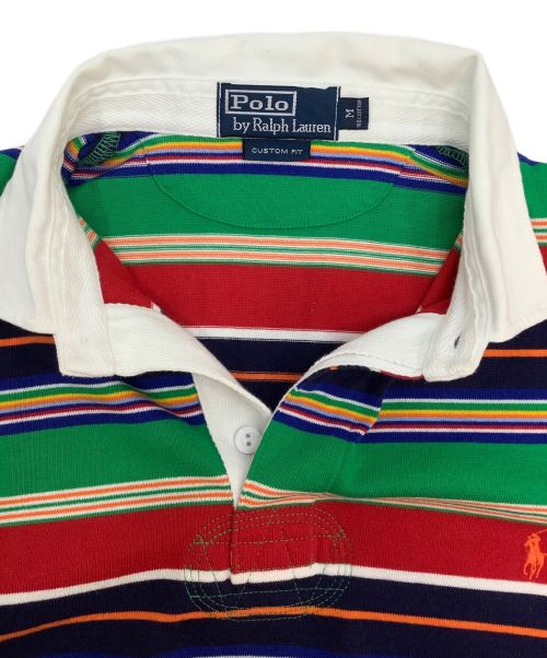 POLO RALPH LAUREN（ポロ・ラルフローレン）POLO RALPH LAUREN (ポロ・ラルフローレン) ポロシャツ マルチカラー サイズ:Mの古着・服飾アイテム