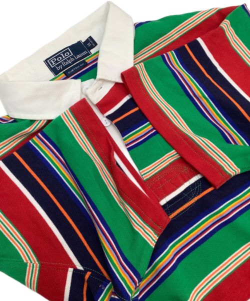 POLO RALPH LAUREN（ポロ・ラルフローレン）POLO RALPH LAUREN (ポロ・ラルフローレン) ポロシャツ マルチカラー サイズ:Mの古着・服飾アイテム