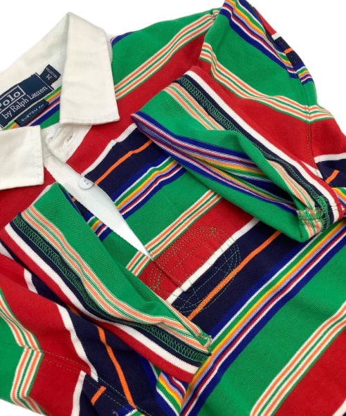 POLO RALPH LAUREN（ポロ・ラルフローレン）POLO RALPH LAUREN (ポロ・ラルフローレン) ポロシャツ マルチカラー サイズ:Mの古着・服飾アイテム