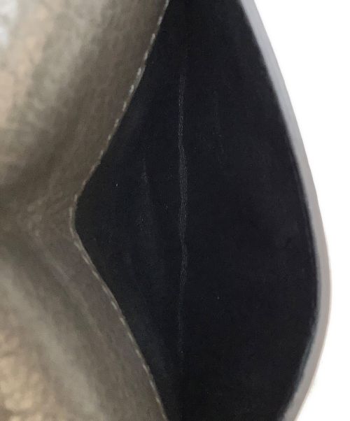 HIROFU（ヒロフ）HIROFU (ヒロフ) 2つ折り財布 グレーの古着・服飾アイテム