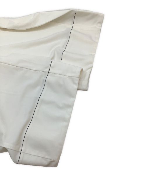 emmi yoga（エミ ヨガ）emmi yoga (エミ ヨガ) オールインワン ホワイト サイズ:1 未使用品の古着・服飾アイテム