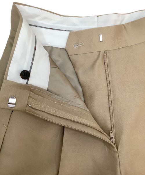 ebure（エブール）ebure (エブール) スラックス ベージュ サイズ:36の古着・服飾アイテム