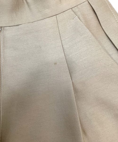 ebure（エブール）ebure (エブール) スラックス ベージュ サイズ:36の古着・服飾アイテム