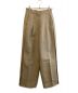 ebure（エブール）の古着「スラックス」｜ベージュ