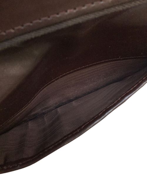 GLENROYAL（グレンロイヤル）GLENROYAL (グレンロイヤル) 長財布 ブラウンの古着・服飾アイテム