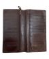 中古・古着 GLENROYAL (グレンロイヤル) 長財布 ブラウン：2000円