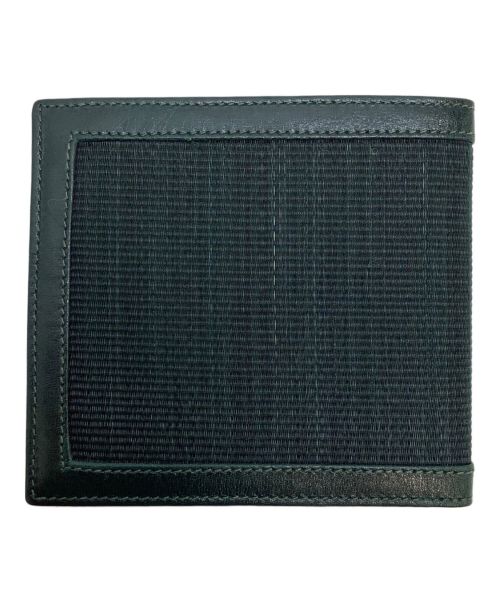 COMTESSE（コンテス）comtesse  (コンテス) 2つ折り財布 グリーンの古着・服飾アイテム