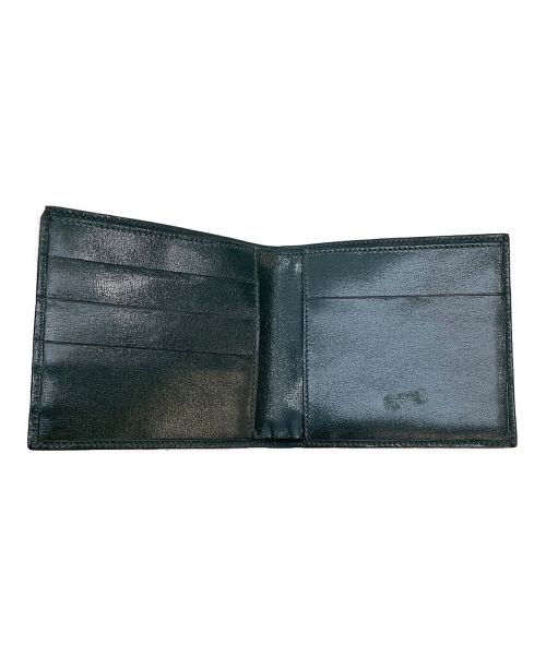COMTESSE（コンテス）comtesse  (コンテス) 2つ折り財布 グリーンの古着・服飾アイテム