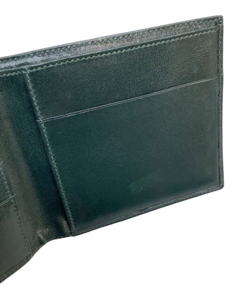 COMTESSE（コンテス）comtesse  (コンテス) 2つ折り財布 グリーンの古着・服飾アイテム