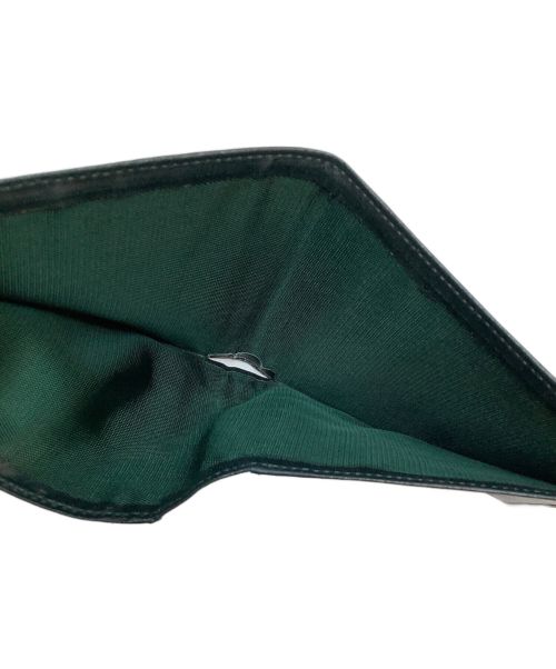 COMTESSE（コンテス）comtesse  (コンテス) 2つ折り財布 グリーンの古着・服飾アイテム